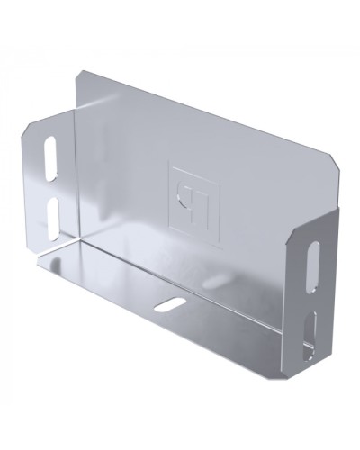 Заглушка лотка Стандарт INOX (AISI 316) 150х80 Промрукав (PR16.2499) в Чебоксарах Аксессуары для лотков Pintop.ru