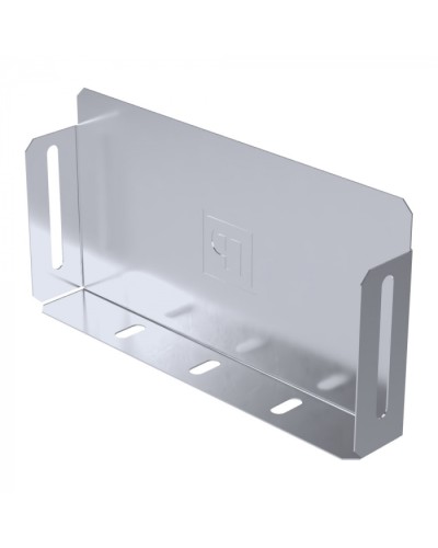 Заглушка лотка Стандарт INOX (AISI 316) 200х100 Промрукав (PR16.2500) в Чебоксарах Аксессуары для лотков Pintop.ru