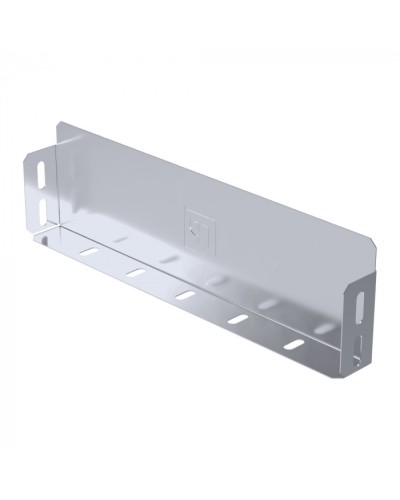 Заглушка лотка Стандарт INOX (AISI 316) 300х80 Промрукав (PR16.2505) в Чебоксарах Аксессуары для лотков Pintop.ru