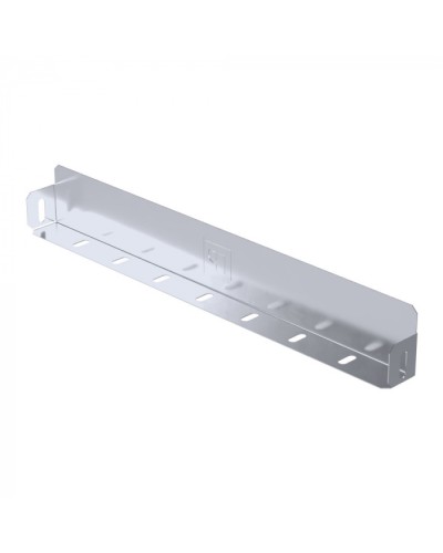 Заглушка лотка Стандарт INOX (AISI 316) 400х50 Промрукав (PR16.2508) в Чебоксарах Аксессуары для лотков Pintop.ru