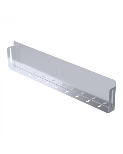 Заглушка лотка Стандарт INOX (AISI 316) 500х100 Промрукав (PR16.2509) в Чебоксарах Аксессуары для лотков Pintop.ru