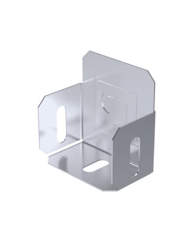 Заглушка лотка Стандарт INOX (AISI 316) 50х50 Промрукав (PR16.2512) в Чебоксарах Аксессуары для лотков Pintop.ru