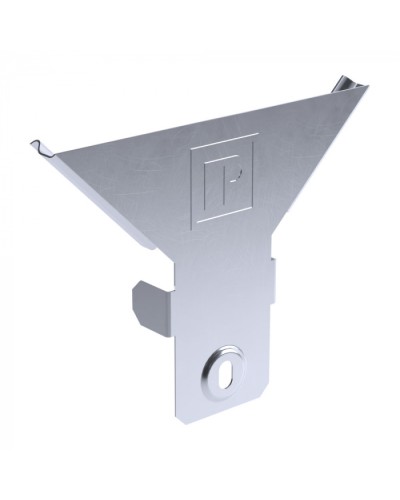 Крышка ответвителя вертикального Стандарт INOX (AISI 316) 50 Промрукав (PR16.2595) в Чебоксарах Аксессуары для лотков Pintop.ru