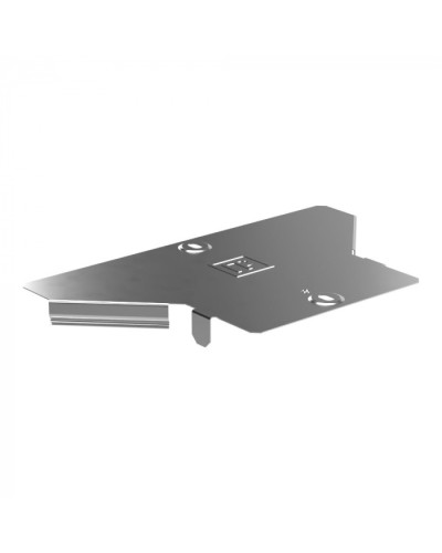 Крышка ответвителя горизонтального Стандарт INOX (AISI 304) 150 Промрукав (PR16.2651) в Чебоксарах Аксессуары для лотков Pintop.ru