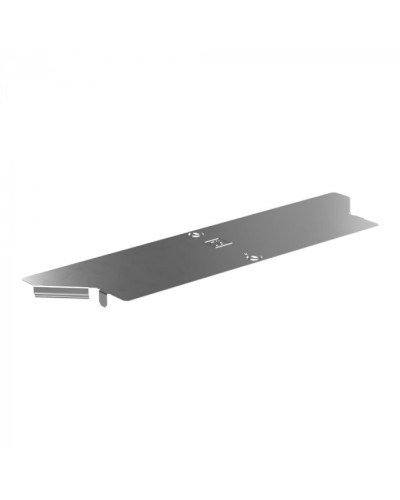 Крышка ответвителя горизонтального Стандарт INOX (AISI 304) 500 Промрукав (PR16.2655) в Чебоксарах Аксессуары для лотков Pintop.ru