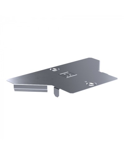 Крышка ответвителя горизонтального Стандарт INOX (AISI 316) 150 Промрукав (PR16.2681) в Чебоксарах Аксессуары для лотков Pintop.ru