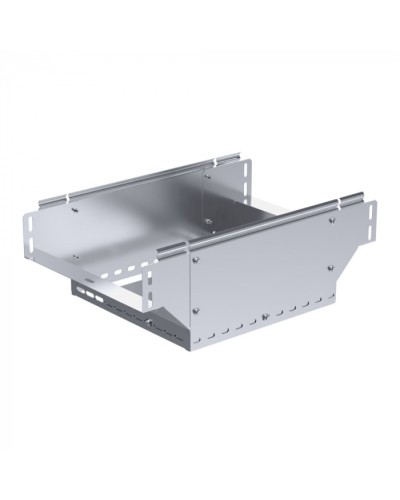 Ответвитель Т-образный вертикальный Стандарт INOX (AISI 316) 300х80 Промрукав (PR16.2758) в Чебоксарах Аксессуары для лотков Pintop.ru