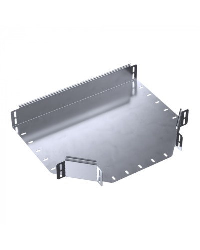 Ответвитель Т-образный Стандарт INOX (AISI 316) 300х80 Промрукав (PR16.2848) в Чебоксарах Аксессуары для лотков Pintop.ru