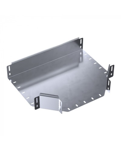 Ответвитель Т-образный Стандарт INOX (AISI 316) 300х100 Промрукав (PR16.2849) в Чебоксарах Аксессуары для лотков Pintop.ru