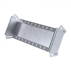 Угол вертикальный внешний 45 градусов Стандарт INOX (AISI 316) 600х80 Промрукав (PR16.2947)