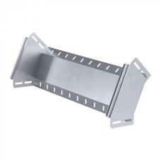 Угол вертикальный внешний 45 градусов Стандарт INOX (AISI 316) 600х100 Промрукав (PR16.2948)