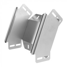 Угол вертикальный внешний 90 градусов Стандарт INOX (AISI 304) 200х80 Промрукав (PR16.2995)