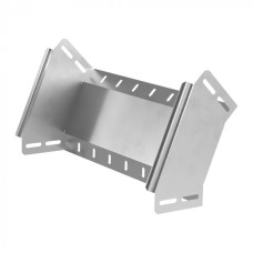 Угол вертикальный внешний 90 градусов Стандарт INOX (AISI 304) 400х100 Промрукав (PR16.3002)