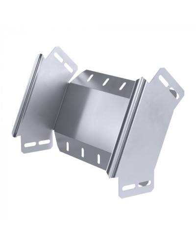 Угол вертикальный внешний 90 градусов Стандарт INOX (AISI 316) 300х80 Промрукав (PR16.3028) в Чебоксарах Аксессуары для лотков Pintop.ru