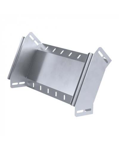 Угол вертикальный внешний 90 градусов Стандарт INOX (AISI 316) 400х80 Промрукав (PR16.3031) в Чебоксарах Аксессуары для лотков Pintop.ru