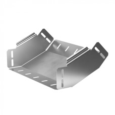 Угол вертикальный внутренний 45 градусов Стандарт INOX (AISI 304) 300х80 Промрукав (PR16.3152)