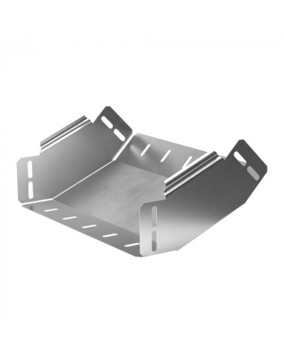 Угол вертикальный внутренний 45 градусов Стандарт INOX (AISI 304) 300х80 Промрукав (PR16.3152) в Чебоксарах Аксессуары для лотков Pintop.ru