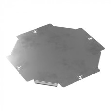 Крышка ответвителя Х-образного Стандарт INOX (AISI 304) 200 Промрукав (PR16.3196)