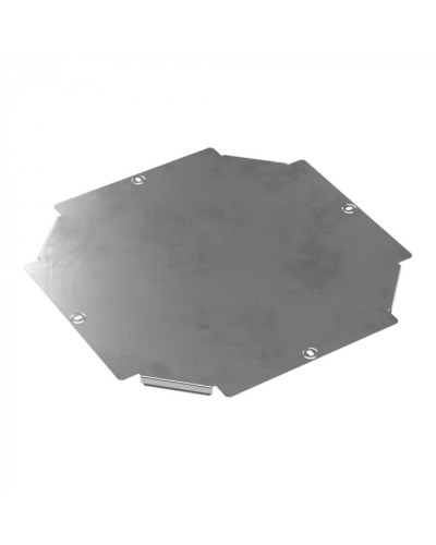 Крышка ответвителя Х-образного Стандарт INOX (AISI 304) 300 Промрукав (PR16.3197) в Чебоксарах Аксессуары для лотков Pintop.ru