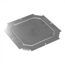 Крышка ответвителя Х-образного Стандарт INOX (AISI 304) 400 Промрукав (PR16.3198)