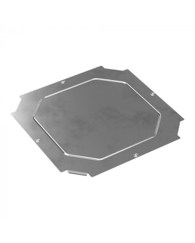 Крышка ответвителя Х-образного Стандарт INOX (AISI 304) 500 Промрукав (PR16.3199) в Чебоксарах Аксессуары для лотков Pintop.ru