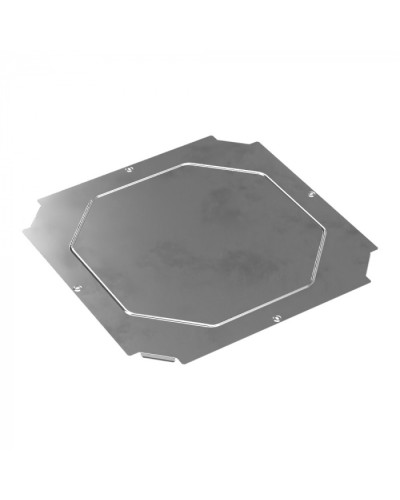 Крышка ответвителя Х-образного Стандарт INOX (AISI 304) 600 Промрукав (PR16.3200) в Чебоксарах Аксессуары для лотков Pintop.ru