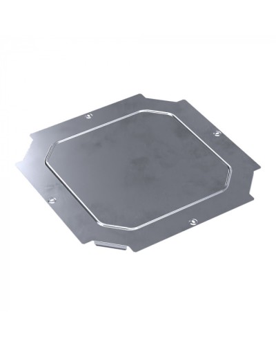 Крышка ответвителя Х-образного Стандарт INOX (AISI 316) 400 Промрукав (PR16.3228) в Чебоксарах Аксессуары для лотков Pintop.ru