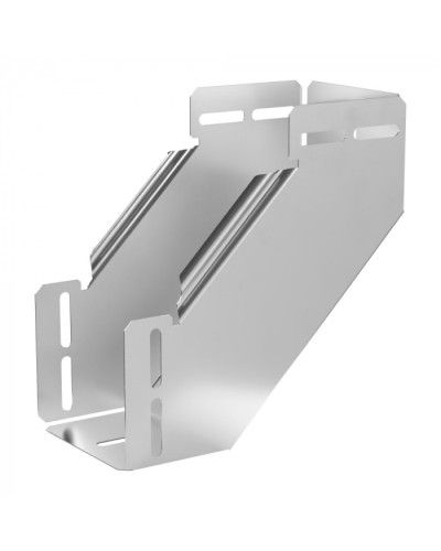 Угол вертикальный внутренний 90 градусов Стандарт INOX (AISI 304) 100х100 Промрукав (PR16.3264) в Чебоксарах Аксессуары для лотков Pintop.ru