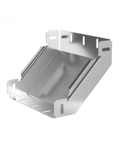 Угол вертикальный внутренний 90 градусов Стандарт INOX (AISI 304) 200х50 Промрукав (PR16.3268) в Чебоксарах Аксессуары для лотков Pintop.ru