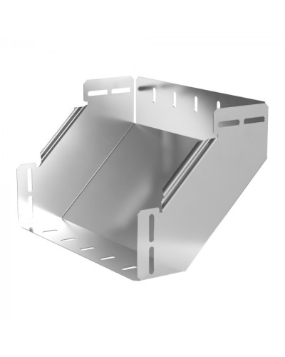 Угол вертикальный внутренний 90 градусов Стандарт INOX (AISI 304) 300х100 Промрукав (PR16.3273) в Чебоксарах Аксессуары для лотков Pintop.ru