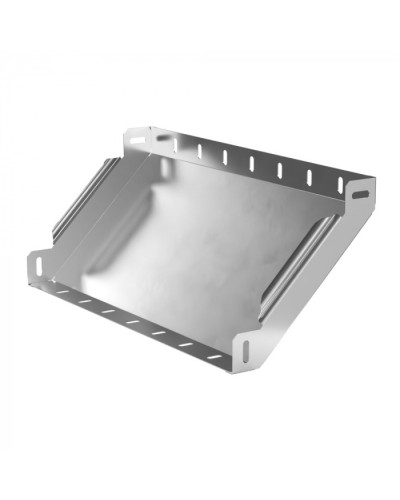 Угол вертикальный внутренний 90 градусов Стандарт INOX (AISI 304) 400х50 Промрукав (PR16.3274) в Чебоксарах Аксессуары для лотков Pintop.ru