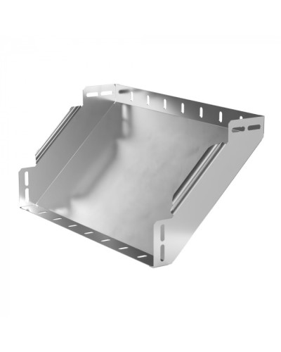 Угол вертикальный внутренний 90 градусов Стандарт INOX (AISI 304) 400х80 Промрукав (PR16.3275) в Чебоксарах Аксессуары для лотков Pintop.ru