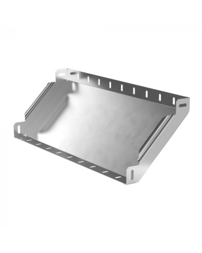 Угол вертикальный внутренний 90 градусов Стандарт INOX (AISI 304) 500х50 Промрукав (PR16.3277) в Чебоксарах Аксессуары для лотков Pintop.ru