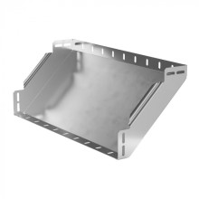 Угол вертикальный внутренний 90 градусов Стандарт INOX (AISI 304) 500х80 Промрукав (PR16.3278)