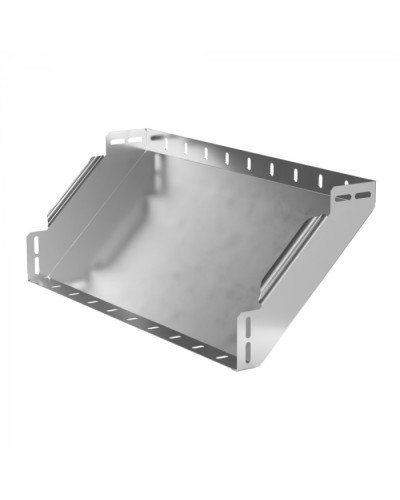 Угол вертикальный внутренний 90 градусов Стандарт INOX (AISI 304) 500х80 Промрукав (PR16.3278) в Чебоксарах Аксессуары для лотков Pintop.ru