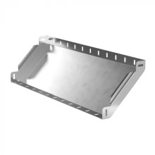 Угол вертикальный внутренний 90 градусов Стандарт INOX (AISI 304) 600х50 Промрукав (PR16.3280)