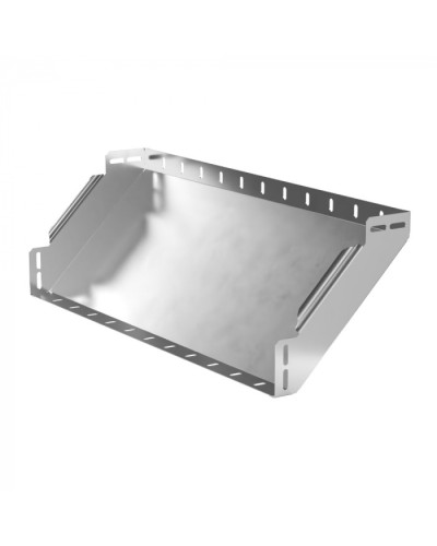 Угол вертикальный внутренний 90 градусов Стандарт INOX (AISI 304) 600х80 Промрукав (PR16.3281) в Чебоксарах Аксессуары для лотков Pintop.ru