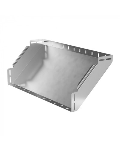 Угол вертикальный внутренний 90 градусов Стандарт INOX (AISI 304) 600х100 Промрукав (PR16.3282) в Чебоксарах Аксессуары для лотков Pintop.ru