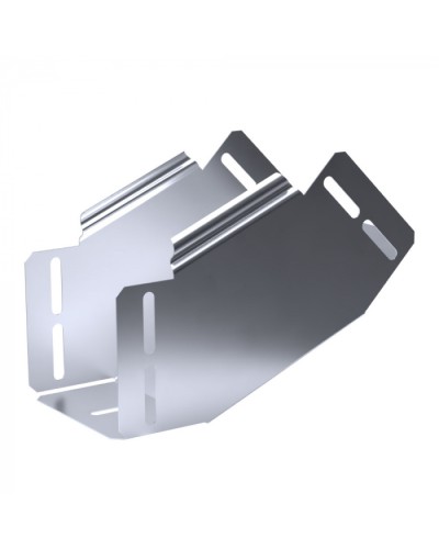 Угол вертикальный внутренний 45 градусов Стандарт INOX (AISI 316) 100х100 Промрукав (PR16.3286) в Чебоксарах Аксессуары для лотков Pintop.ru