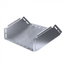 Угол вертикальный внутренний 45 градусов Стандарт INOX (AISI 316) 300х80 Промрукав (PR16.3294)