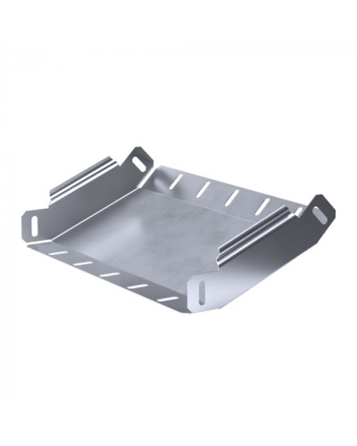 Угол вертикальный внутренний 45 градусов Стандарт INOX (AISI 316) 300х100 Промрукав (PR16.3295) в Чебоксарах Аксессуары для лотков Pintop.ru