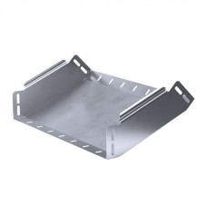 Угол вертикальный внутренний 45 градусов Стандарт INOX (AISI 316) 400х80 Промрукав (PR16.3297)