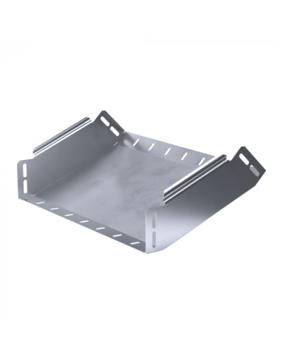 Угол вертикальный внутренний 45 градусов Стандарт INOX (AISI 316) 400х80 Промрукав (PR16.3297) в Чебоксарах Аксессуары для лотков Pintop.ru