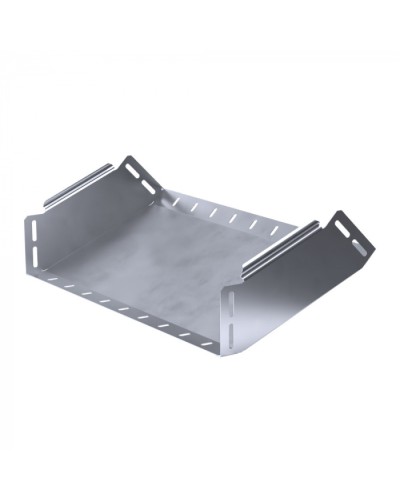 Угол вертикальный внутренний 45 градусов Стандарт INOX (AISI 316) 500х100 Промрукав (PR16.3301) в Чебоксарах Аксессуары для лотков Pintop.ru