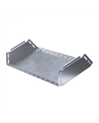 Угол вертикальный внутренний 45 градусов Стандарт INOX (AISI 316) 600х100 Промрукав (PR16.3304) в Чебоксарах Аксессуары для лотков Pintop.ru