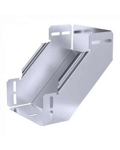 Угол вертикальный внутренний 90 градусов Стандарт INOX (AISI 316) 150х80 Промрукав (PR16.3348) в Чебоксарах Аксессуары для лотков Pintop.ru