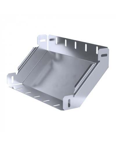 Угол вертикальный внутренний 90 градусов Стандарт INOX (AISI 316) 300х50 Промрукав (PR16.3353) в Чебоксарах Аксессуары для лотков Pintop.ru