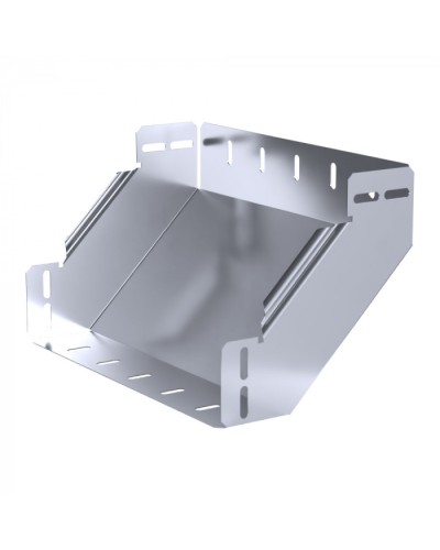 Угол вертикальный внутренний 90 градусов Стандарт INOX (AISI 316) 300х80 Промрукав (PR16.3354) в Чебоксарах Аксессуары для лотков Pintop.ru