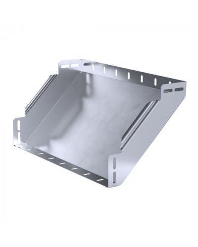 Угол вертикальный внутренний 90 градусов Стандарт INOX (AISI 316) 400х80 Промрукав (PR16.3357) в Чебоксарах Аксессуары для лотков Pintop.ru