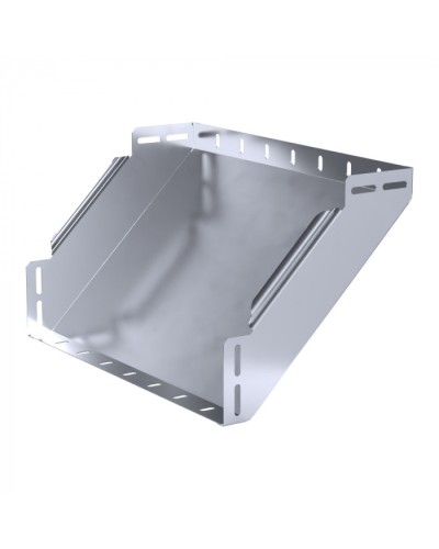 Угол вертикальный внутренний 90 градусов Стандарт INOX (AISI 316) 400х100 Промрукав (PR16.3358) в Чебоксарах Аксессуары для лотков Pintop.ru